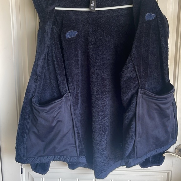 Women’s North Face Osito Jacket - Navy - Picture 4 of 6